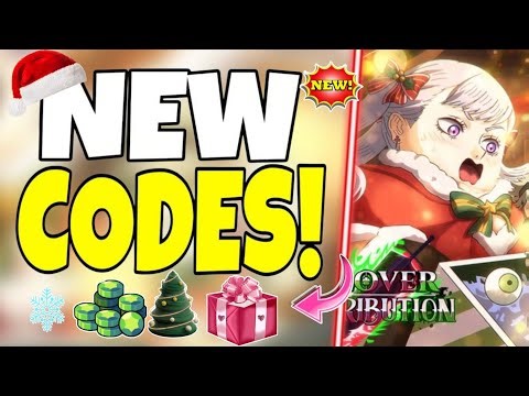 ⛄️Sick Again⛄️ CLOVER RETRIBUTION CODES - ROBLOX CLOVER RETRIBUTION CODES