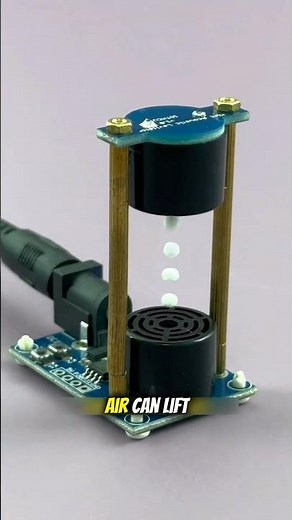 Standing Wave Levitation Device... Diy Electronics Project #levitationdevice #levitationcircuit