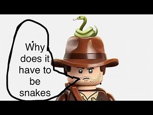 Lego Indiana Jones stop motion