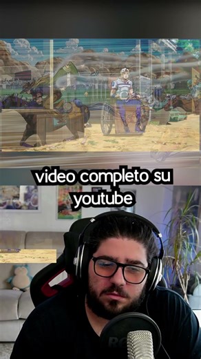 JOJO SBR ANIME: The Power of Rotation! 🌀 Reaction to Johnny and Gyro's First Meeting