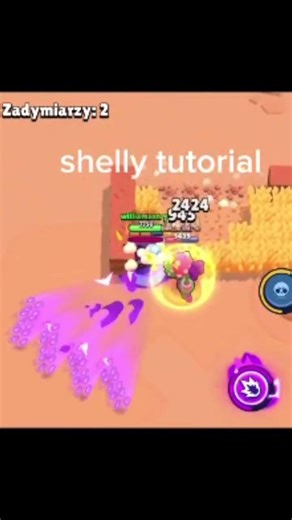 Shelly tutorial - brawl stars