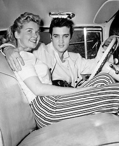 Elvis Presley with Yvonne Lime | Easter 1957 | Elvis Articles