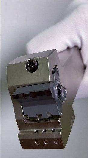 Special shapes can be machining in one shot! #cnc #machine #tools