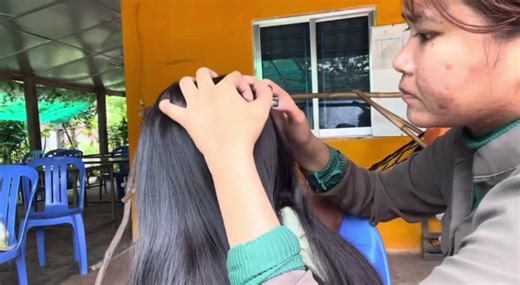 #fyp #nitpicking #piolhos #relaxante #foryou