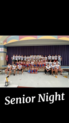 🩵Senior Night for our Boys in Blue🩵. 🏈Senior Night starts at 6:30. Kick Off at 7:30pm. ❤️🩵 🏈48 Minutes to Play A lifetime to Remember ❤️ Let’s do this Raiders! | Lumberton Raider Athletics