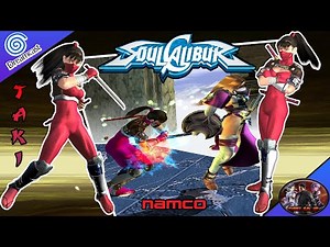 SoulCalibur - Taki Arcade Story Playthrough [Ultra Hard] (Dreamcast) (Longplay)