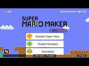 smm:we 4.0.0 super mario maker: World engine