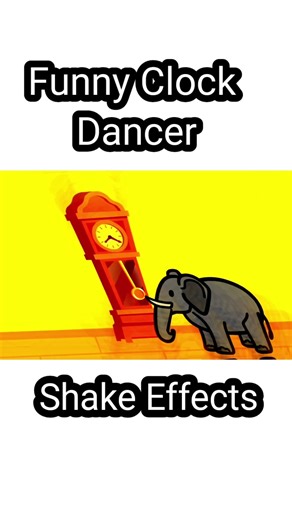 Elephant Clock Dancer