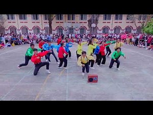 Chung kết Flashmob THPT Marie Curie 12A13 | 2019-2020
