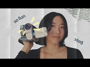 testing this camcorder for a week 📹💕