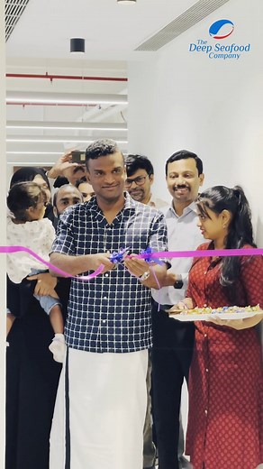 The Deep Seafood Company LLC on Instagram: "Highlights from Kochi office extention inauguration 2025. #thedeepseafoodcompany #inauguration #kochi"