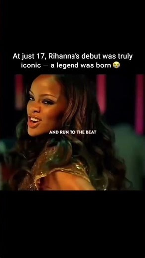 At just 17 years old, Rihanna introduced herself to the world with “Pon de Replay” #rnb #music