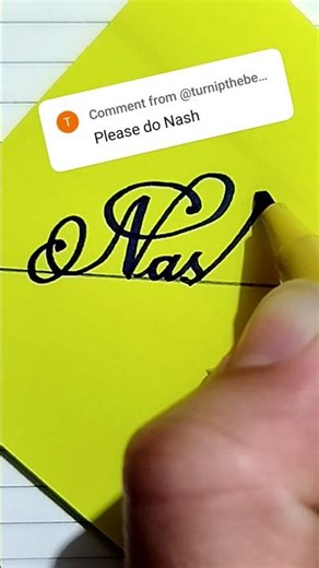 Name calligraphy on request#youtube #fyp#Calligraphy#Cursive Lettering#ytshorts #viral #abcd #reels