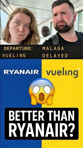 Vueling Airlines Review ✈️ London Gatwick to Málaga on A320