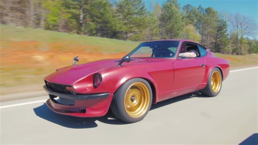 535 HP RB25 Datsun 280Z review - The Nissan Skyline's crazy brother