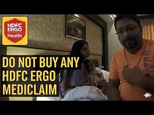 🙏Please Do Not Buy HDFC ERGO MEDICLAIM🙏 #hdfcergo #irdai #complaint #mediclaim #everyone #grievance