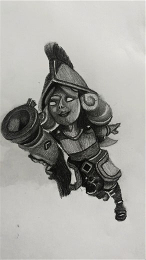 musket #clashroyal #drawing #videogames #storytelling