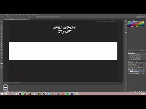 [Empty] Youtube banner template!