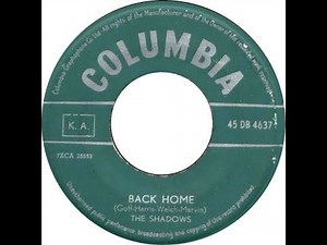 Shadows Tribute: Back Home