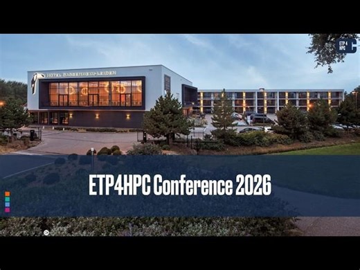 Remembering the ETP4HPC conference 2026 | ETP4HPC - European Technology Platform for HPC