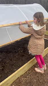🌱DIY PVC Dome Hoophouses: So Easy, Even the Kids Can Lift Them!🌱 We love how simple and lightweight our PVC dome hoophouses are—perfect for protecting our plants while still being easy enough for the kids to move when it’s time to harvest, water, or check for new sprouts! 🌿💦 This setup keeps our garden growing strong through the seasons while making it easy to get in and out. Have you tried a DIY hoophouse before? #YearRoundGardening #DIYGarden #Hoophouse #SeasonExtension #GrowYourOwnFood #D