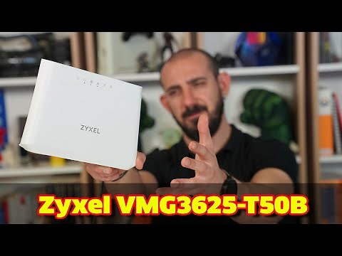 Zyxel VMG3625-T50B İnceleme