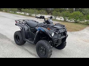 The 2021 Kawasaki Brute Force 300!