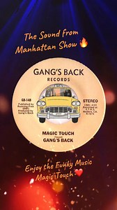🇫🇷 La petite histoire du single Boogie Funk du groupe Gang’s back avec “Magic Touch” (1983) spécial West Coast Funk. En 1983, le groove californien prend une claque Boogie Funk quand Gang's Back balance le redoutable “Magic Touch”. Un titre incandescent, composé par Squid, produit par le groupe lui-même, et pensé pour retourner aussi bien les clubs que les block parties de la côte Ouest. Gang’s Back, c’est avant tout une histoire de famille et de scène. Formé à Fresno (Californie) en 1976, le 