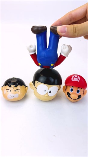Satisfying Unboxing with Mario Bros, Tom and Jerry Toy ASMR Funny Video #tomandjerry