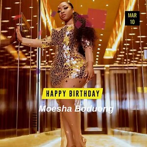 Happy Birthday Moesha Boduong