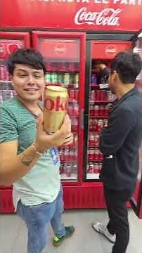 Mira varios productos de Coca. #cdmx #cocacola #mexico #parati