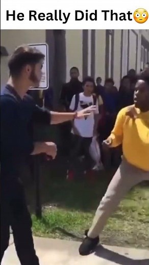 Crazy School Fight😳 | Funny Tiktok Videos🤡 #shorts #fight