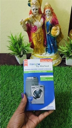 klenzo washing machine cleaner #shorts #shortvideo #shortsfeed