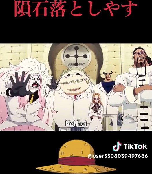 ワンピース最新話1117の藤虎と隕石