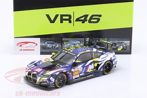 BMW M4 GT3 #46 24h LeMans 2024 Rossi, Martin, Al Harthy 1:18 Minichamps