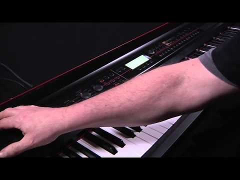 Korg Kross Music Workstation -- Video Manual Part 1 of 5- Introduction & Navigation
