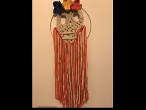 "Macramé Halloween Skull Tutorial: Create Spooky Décor with Knots"