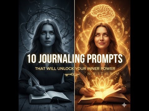10 Journaling Prompts That Will Unlock Your Inner Power