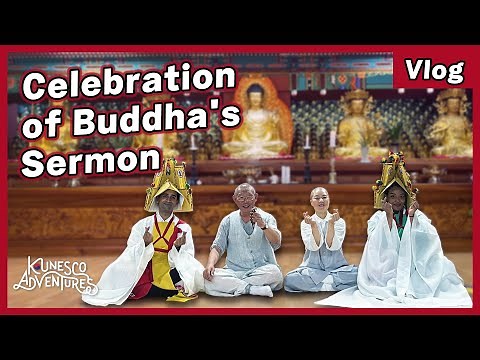 [K-UNESCO Adventures 2022] Learning How to Dance with a Monk | Vlog