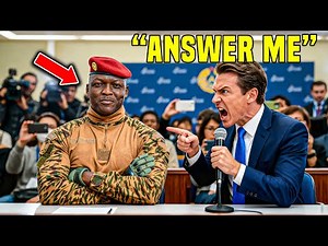 The Reporter Shot a Loaded Question With Anger — Ibrahim's Response Destroyed His Argument