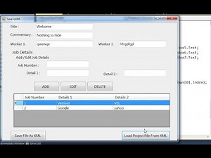 Save and read Data from Xml file in c# - Part-2