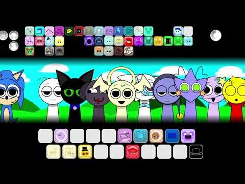 💀 I Unlocked Sprunki OC V3... This Version Is COMPLETELY INSANE! 😱🔥 #gaming #gameplay #love #baby