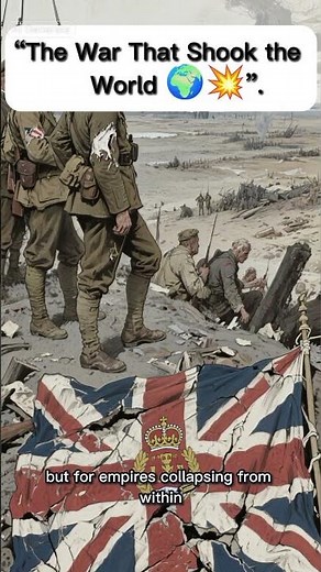 “WW1: The War That Changed History Forever”💥