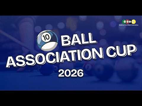 10 Ball Association Cup -16.05.26 - Table 9-12 | 19:00