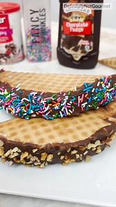 68K views · 542 reactions | Ice cream waffle cones | Definitely Not Gourmet | Facebook