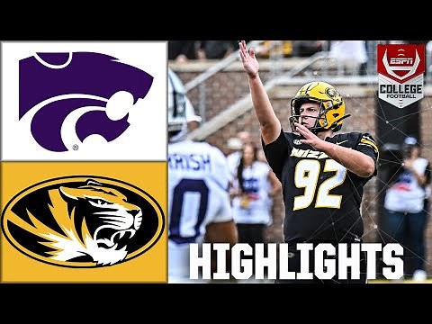 61-YARD WALK-OFF FIELD GOAL 🤯 Kansas State Wildcats vs. Missouri Tigers | Full Game Highlights