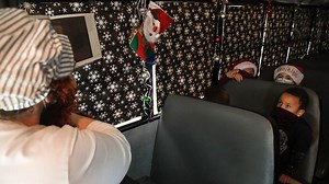 All Aboard: Silsbee ISD driver keeps holiday spirit alive with 'Polar Express' bus