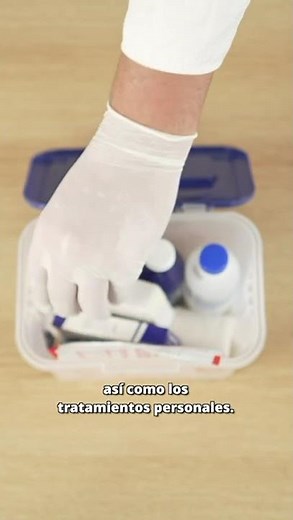 Un botiquín de primeros auxilios puede hacer la diferencia. Prepárate, conoce qué debe llevar. #fyp