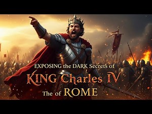 EXPOSING the DARK Secrets of KING Charles IV, Holy Roman Emperor No One Talks About