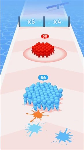 Is It STEEVE Or ENDERMAN?! Crowd Count Stack Master ✅️
